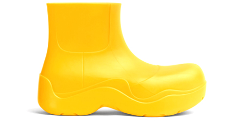 Rubber ankle boots – Bottega Veneta